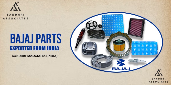Bajaj Parts Exporter From India