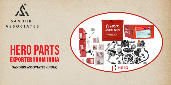 Hero Parts Exporter From India