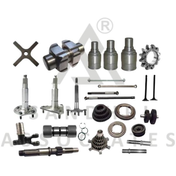 three wheeler spare parts