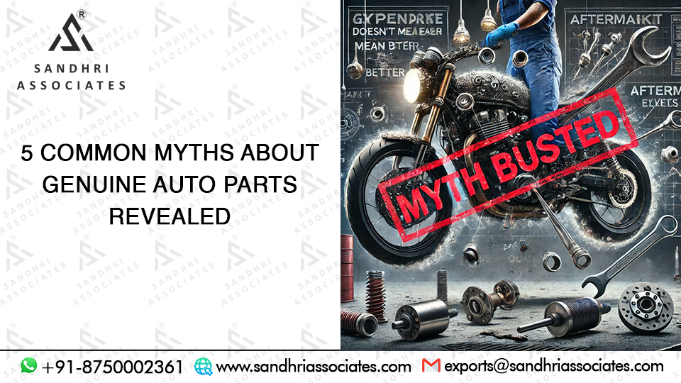 5 Common Myths About Genuine Auto Parts Revealed