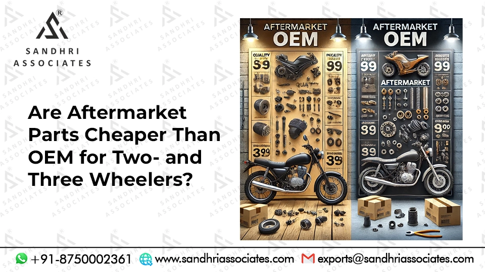 Are Aftermarket Parts Cheaper Than OEM for Two- and Three-Wheelers?