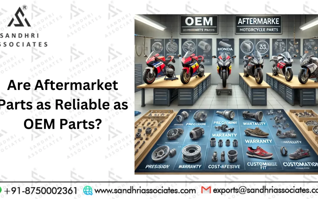 Are Aftermarket Parts as Reliable as OEM Parts?