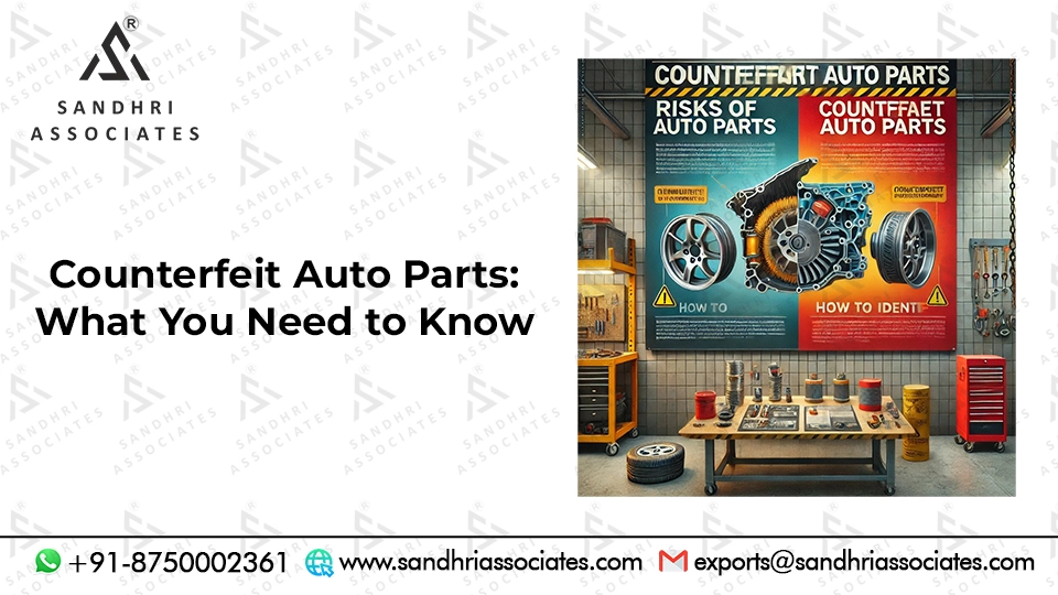 Counterfeit Auto Parts: What You Need to Know