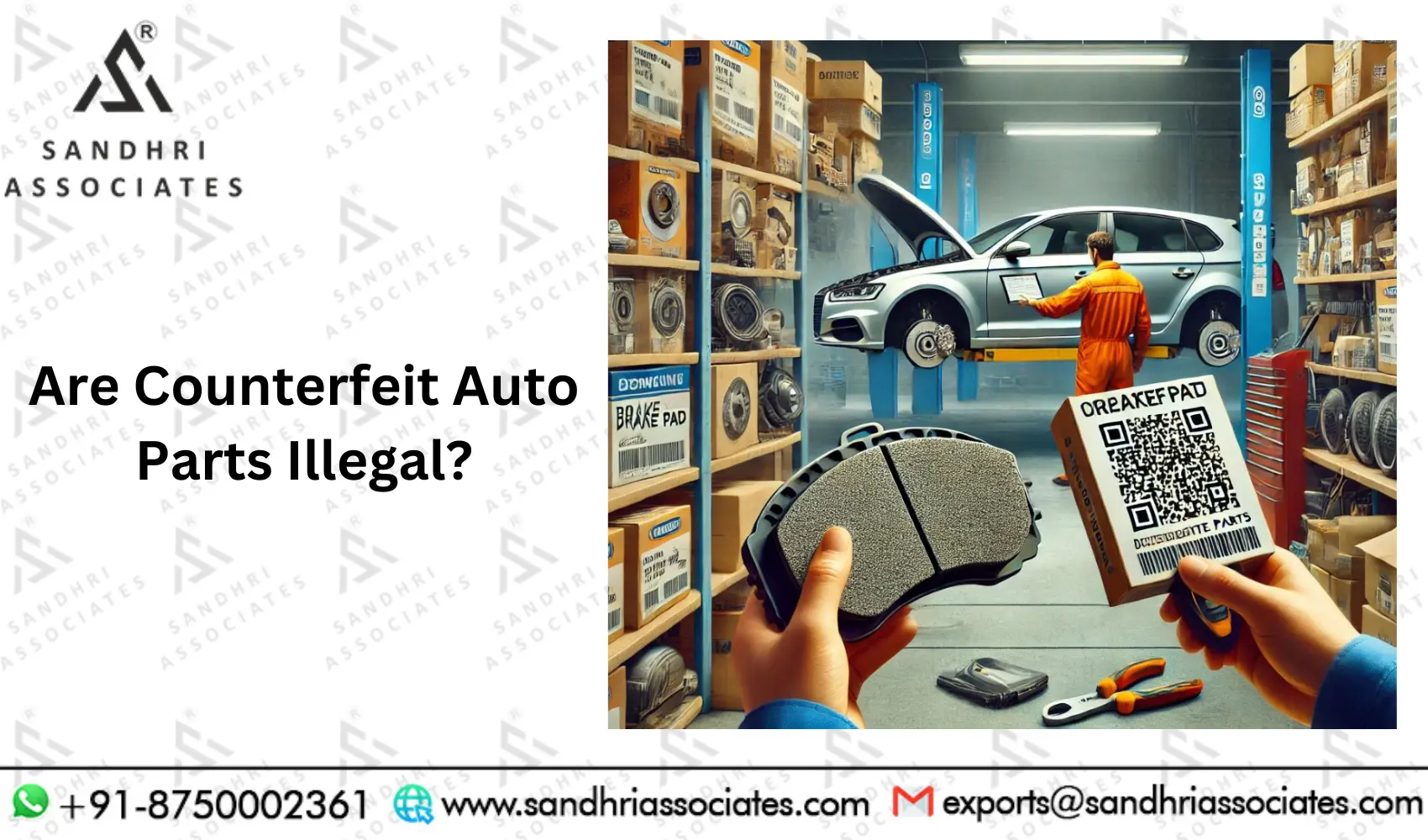 Are Counterfeit Auto Parts Illegal?