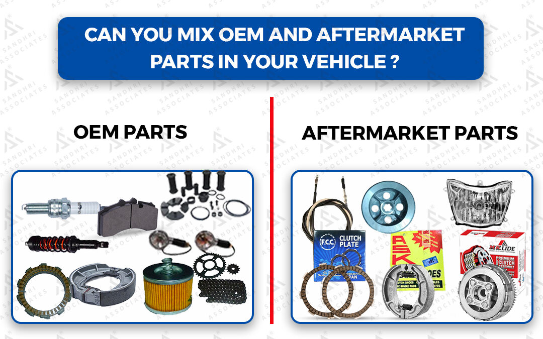 Can You Mix OEM and Aftermarket Parts in Your Vehicle?