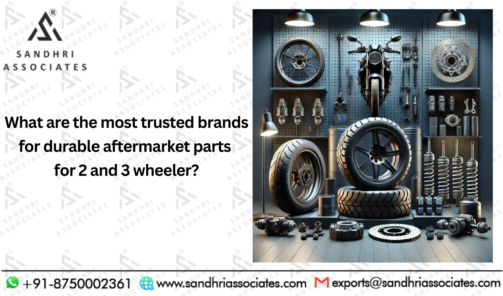 What are the most trusted brands for durable aftermarket parts?