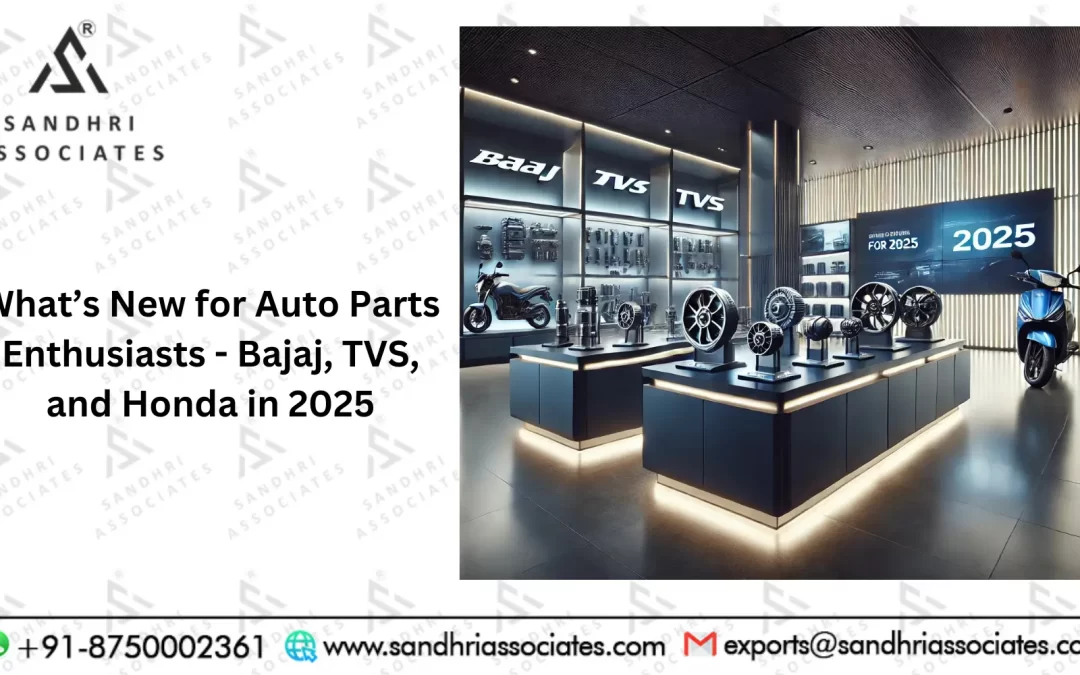 What’s New for Auto Parts Enthusiasts – Bajaj, TVS, and Honda in 2025 ?