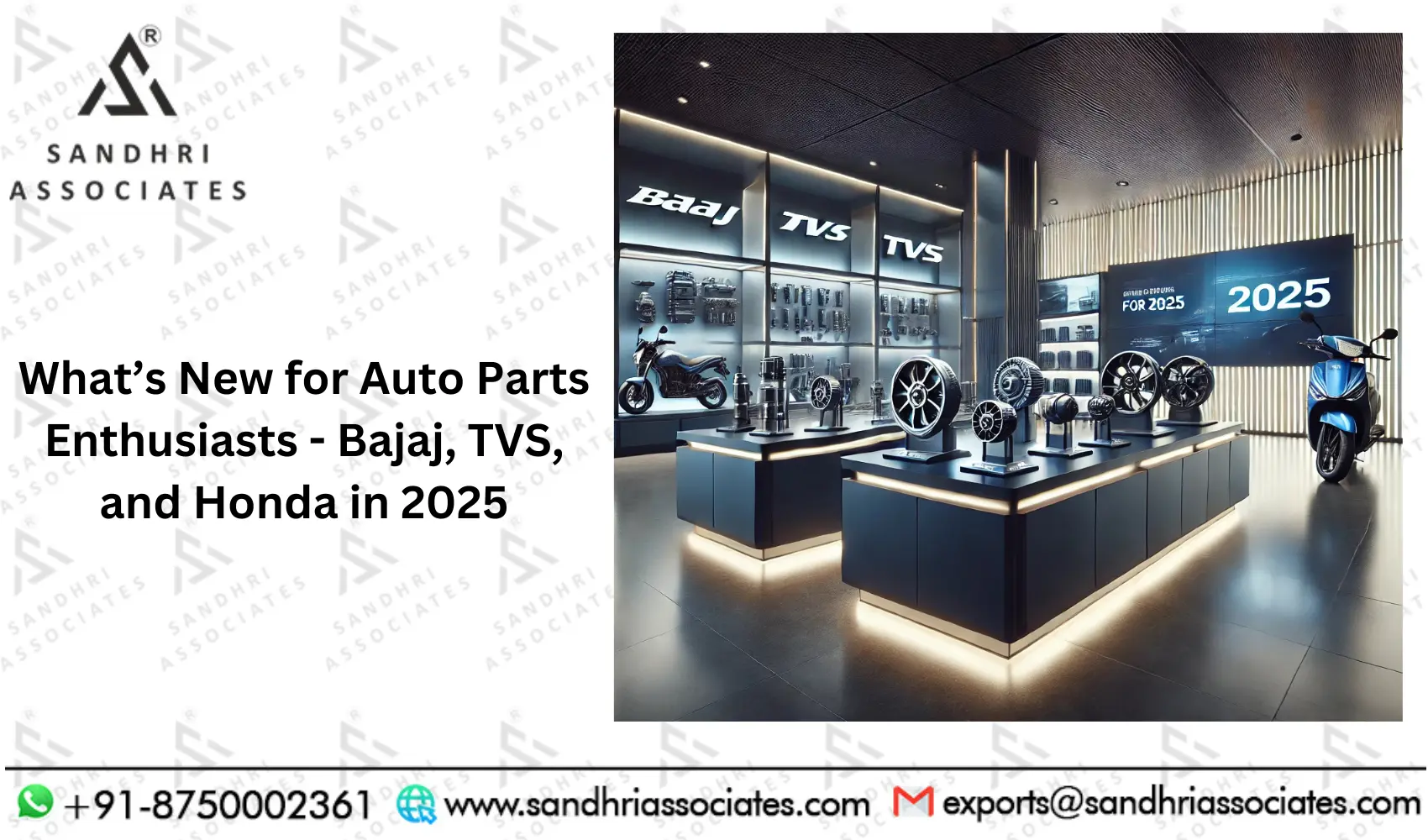 What’s New for Auto Parts Enthusiasts - Bajaj, TVS, and Honda in 2025 ?