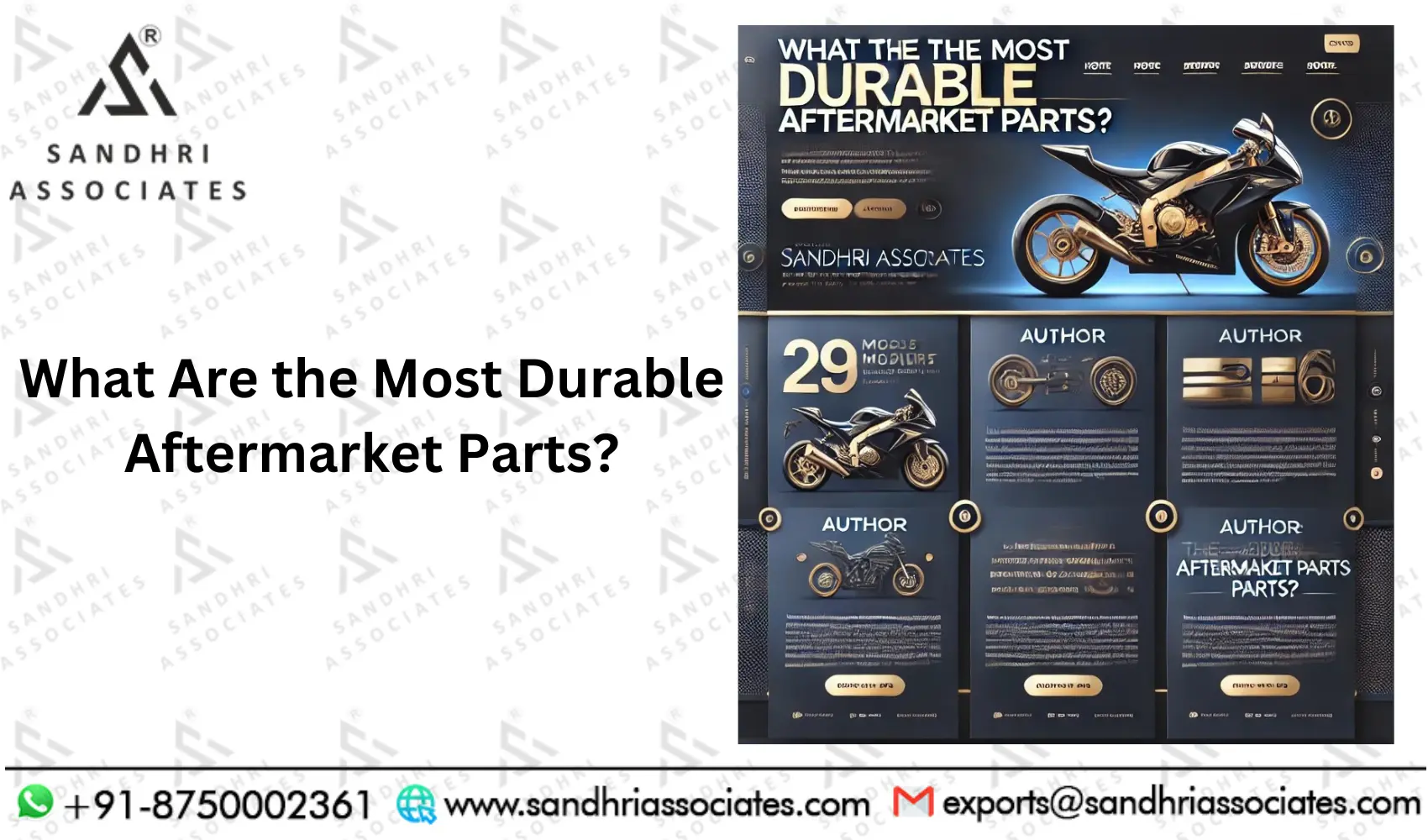 What Are the Most Durable Aftermarket Parts?