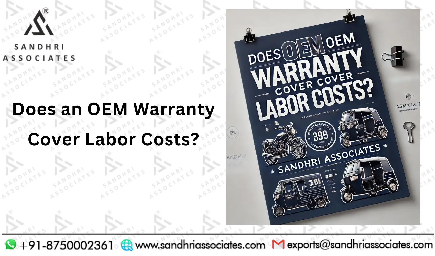 Does an OEM Warranty Cover Labor Costs?