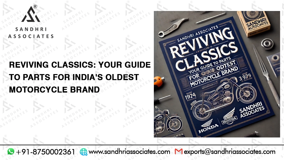 Reviving Classics: Your Guide to Parts for India's Oldest Motorcycle Brand