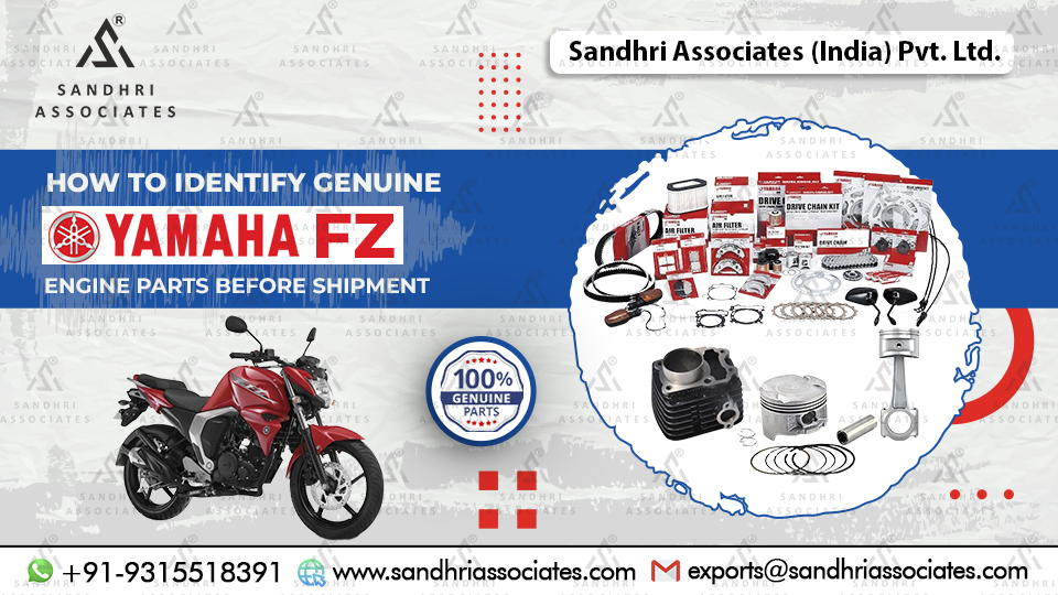 Yamaha FZ Spare Parts