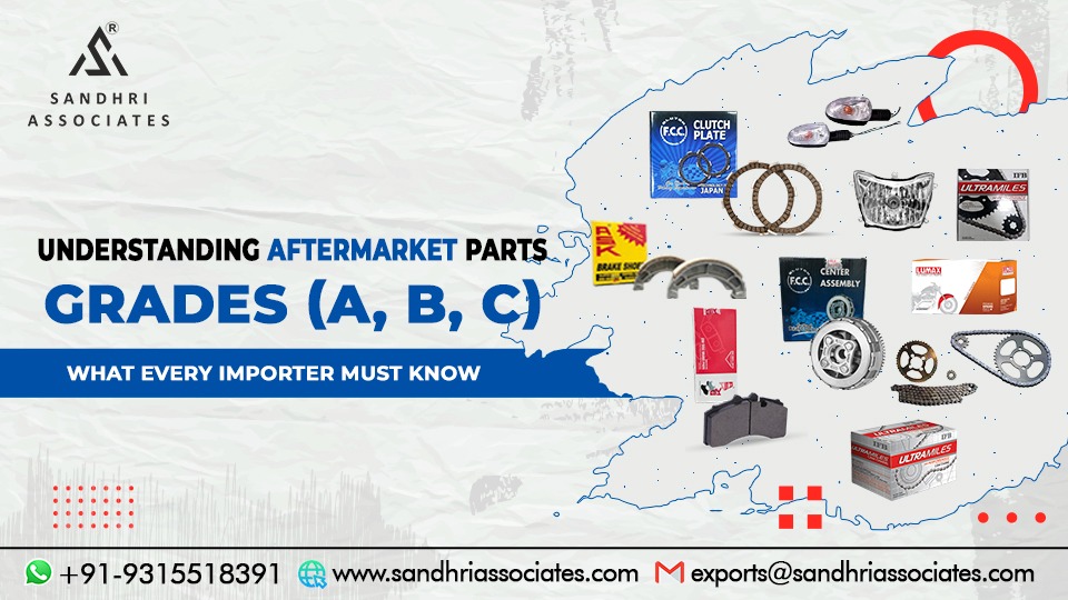 Understanding Aftermarket Parts Grades (A, B, C): What Every Importer Must Know
