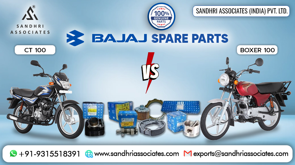 Boxer 100 KS vs CT 100 – Budget Motorcycle Spare Parts Comparison for Importers