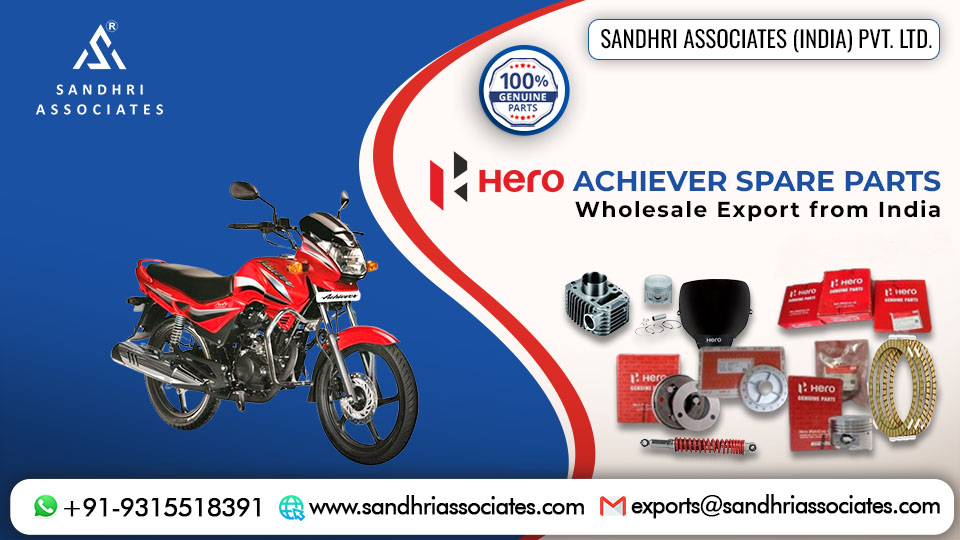 Hero Achiever Spare Parts – Wholesale Export from India
