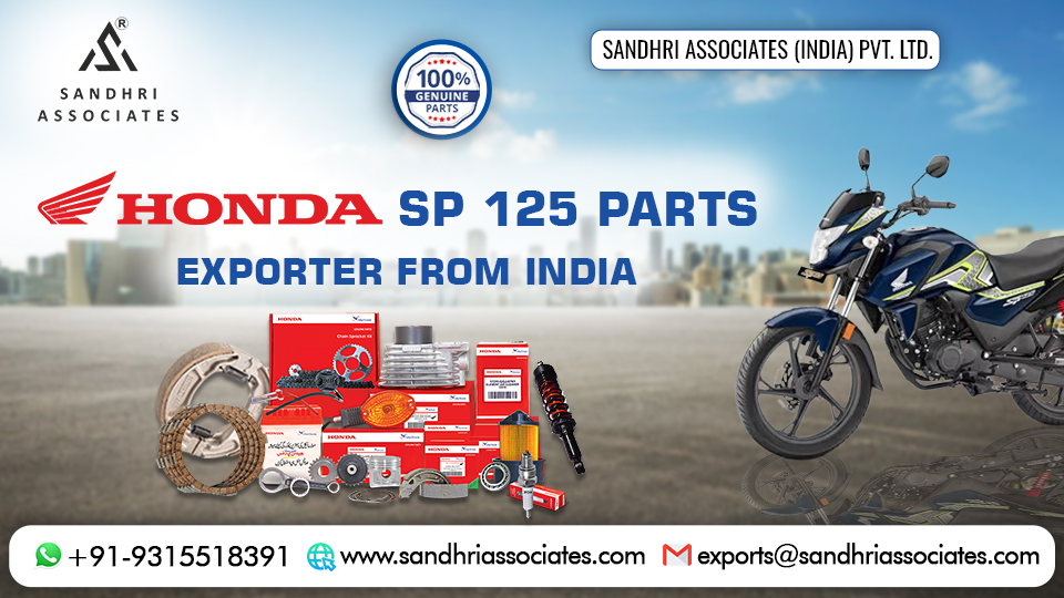 honda sp 125 parts