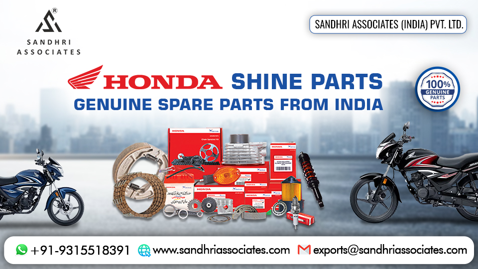 honda shine parts