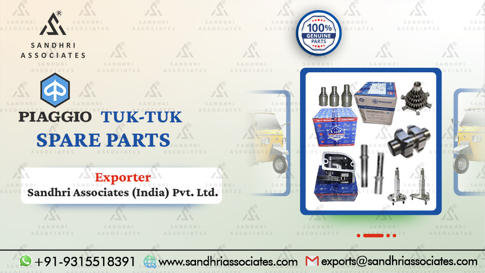 piaggio tuk-tuk spare parts