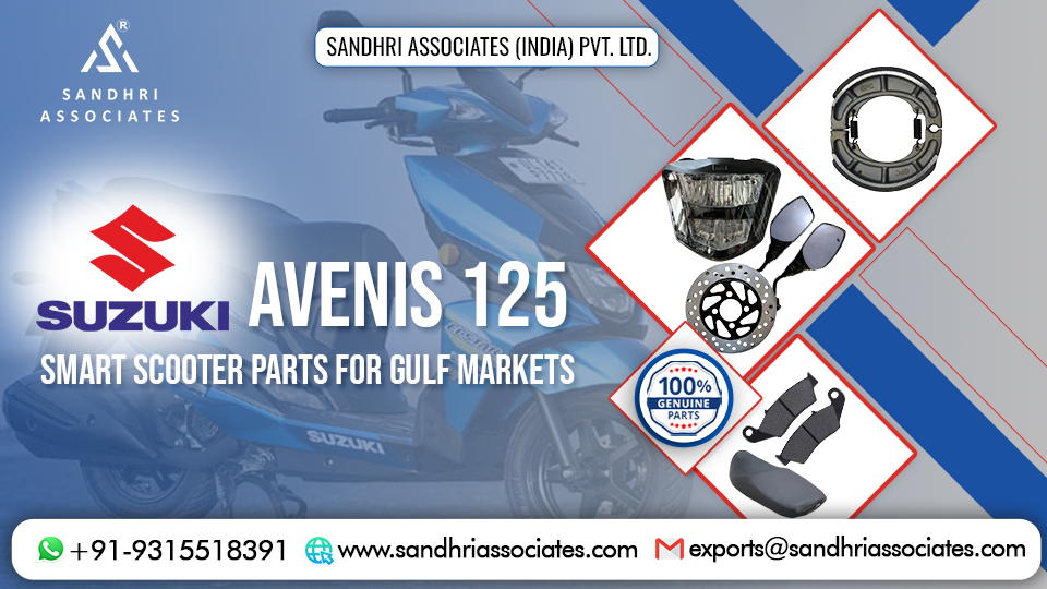 Suzuki Avenis 125 – Smart Scooter Parts for Gulf Markets