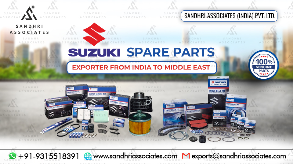 suzuki spare parts
