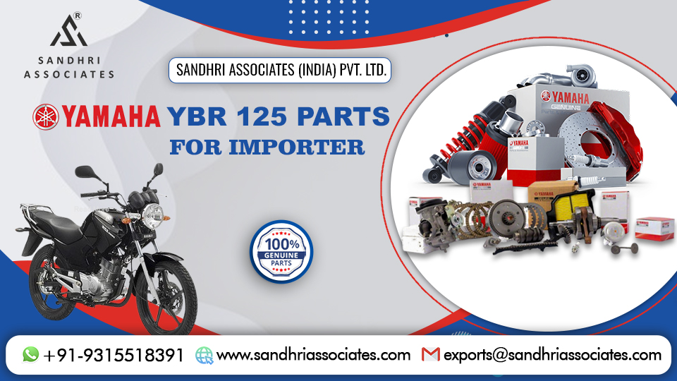 Yamaha YBR125 Parts for Wholesale Importers