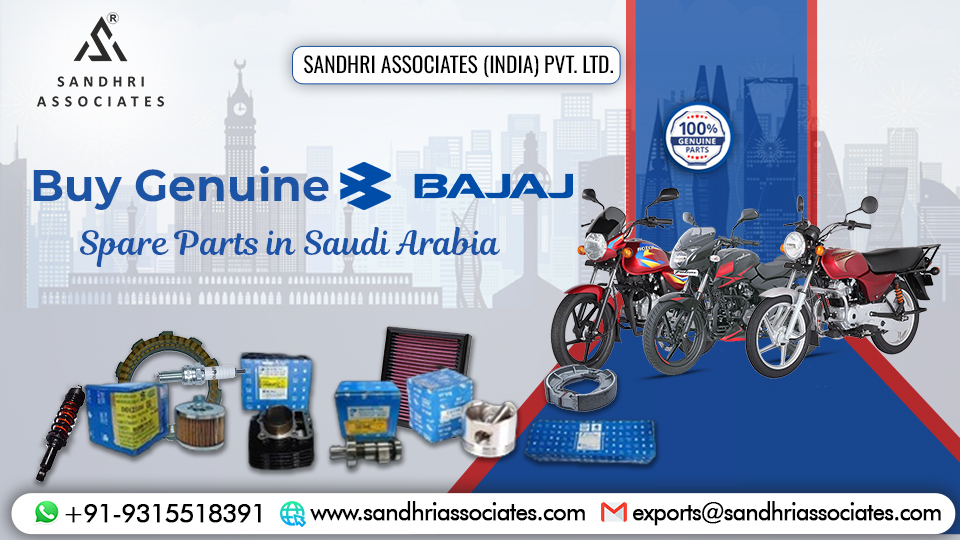 Buy Genuine Bajaj Spare Parts in Saudi Arabia