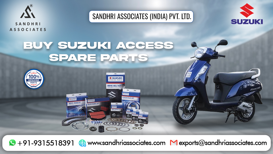 Buy SUZUKI ACCESS Spare Parts from Sandhri Associates