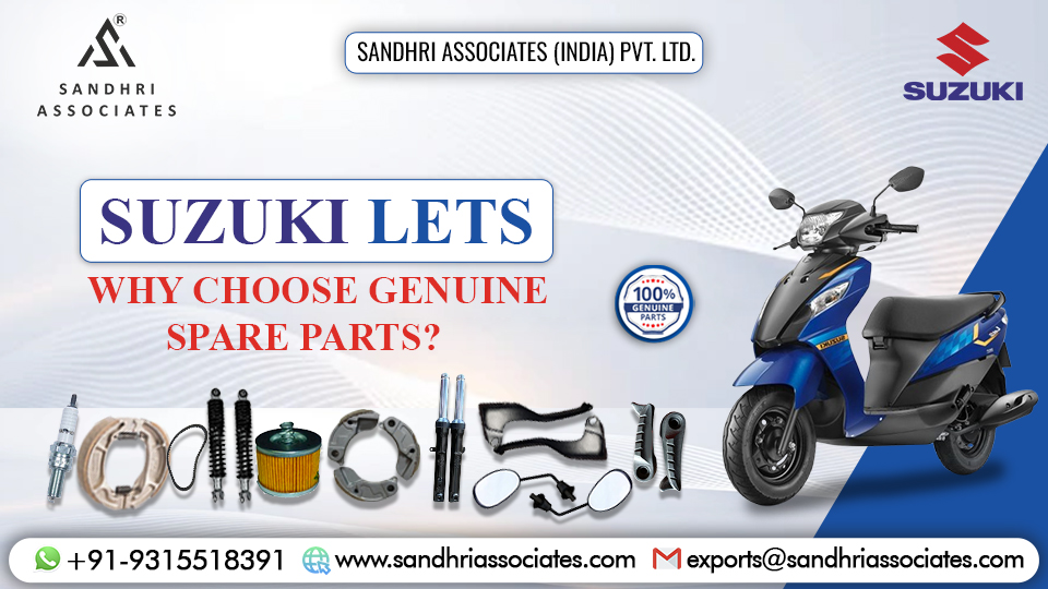 Suzuki LETS Spare Parts: Why Genuine Ones Matter