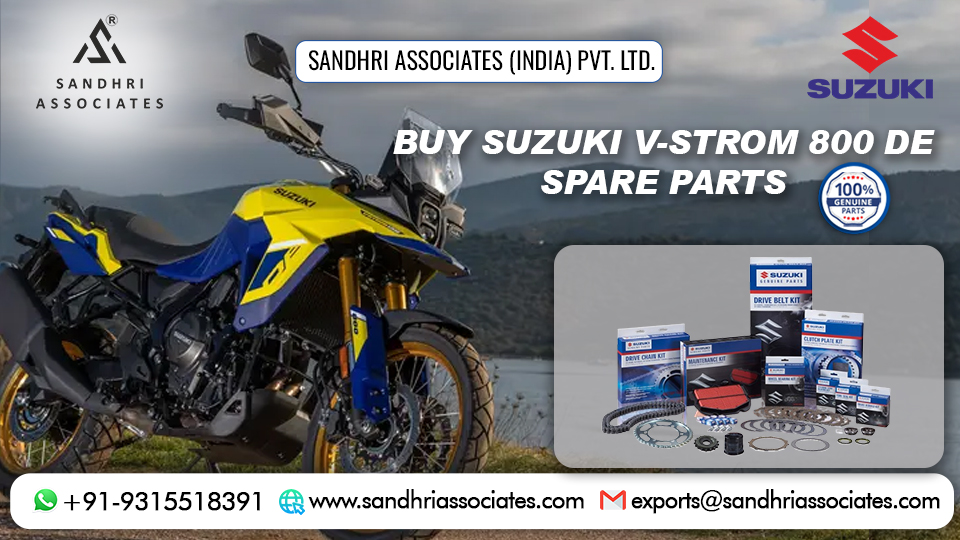 Buy Suzuki V-Strom 800 DE Spare Parts – Sandhri Associates