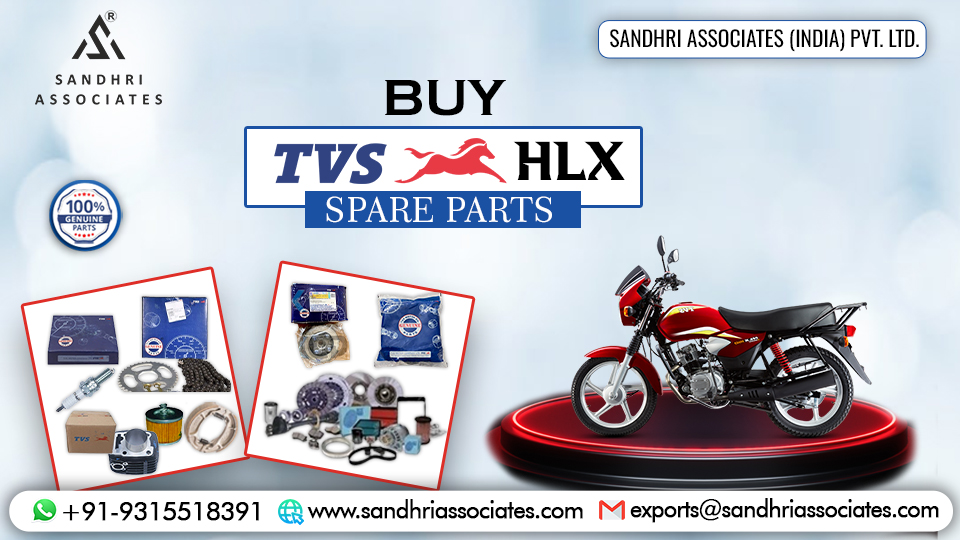 Buy TVS HLX Spare Parts – Sandhri Associates