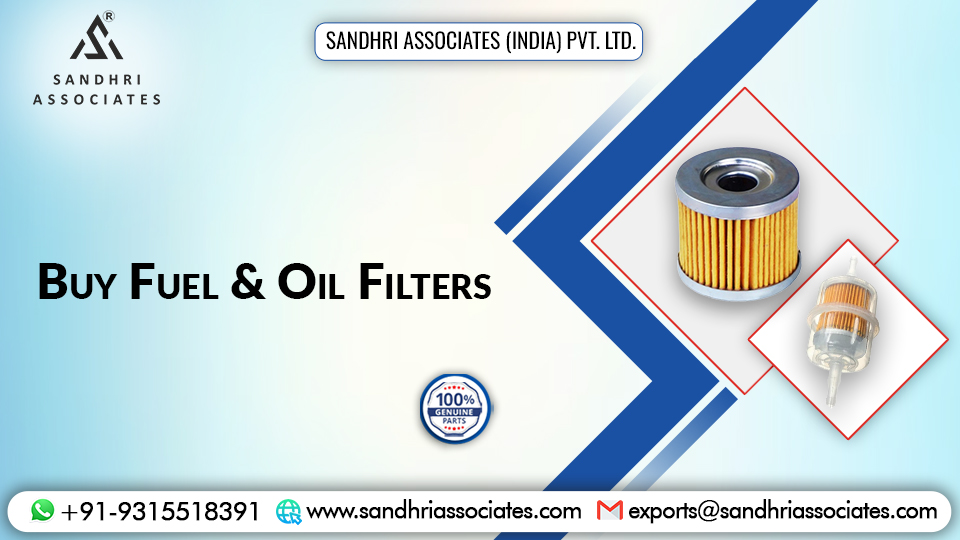 Buy Fuel & Oil Filters: Sandhri Associates
