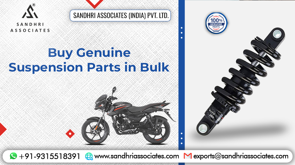 suspension parts exporters