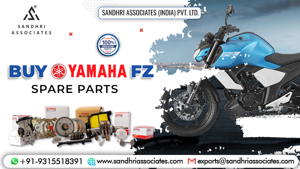 Buy Yamaha FZ Spare Parts – Sandhri Associates