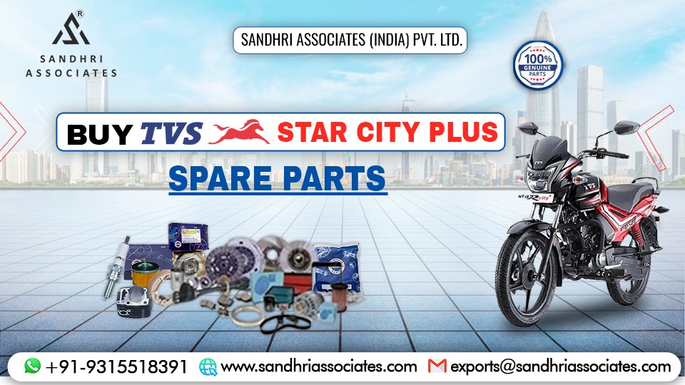 Buy TVS Star City Plus Spare Parts – Sandhri Associates