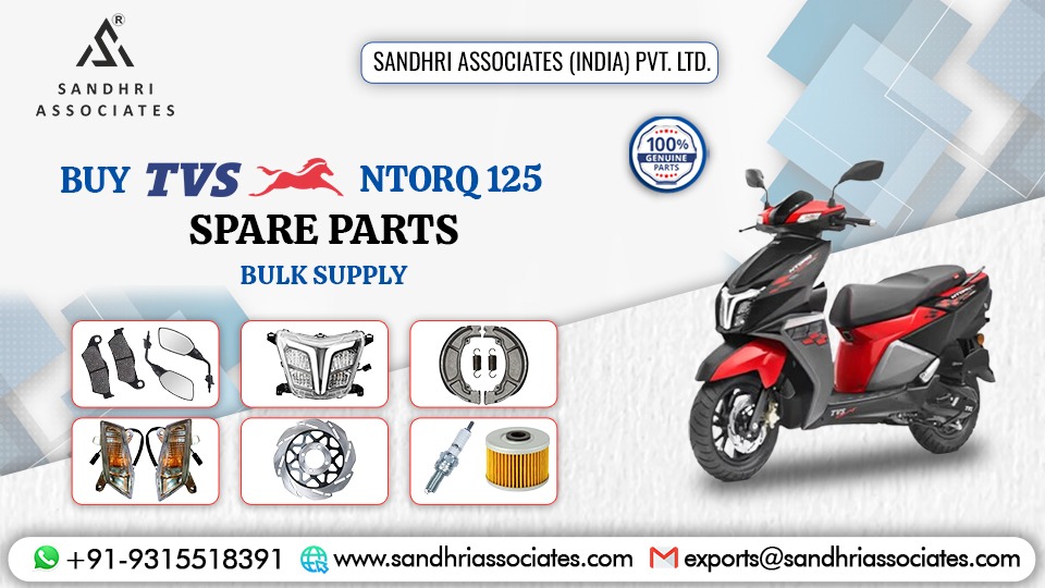 Buy TVS Ntorq 125 Spare Parts – Bulk Supply
