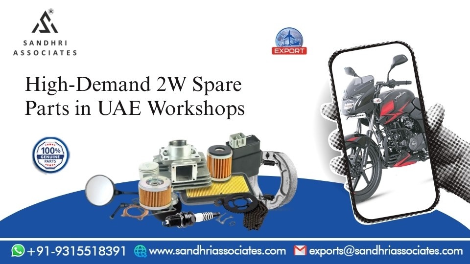 Which Two-Wheeler Spare Parts Sell Fastest in UAE Workshops?