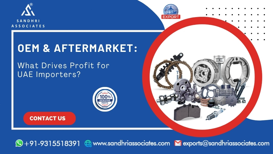 OEM & Aftermarket Spare Parts: What Really Drives Profit for UAE Importers?