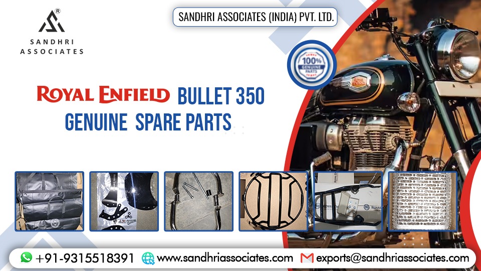 Royal Enfield Bullet 350 Genuine Spare Parts