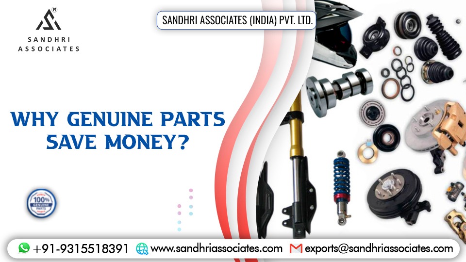 Genuine spare parts benefits for long-term