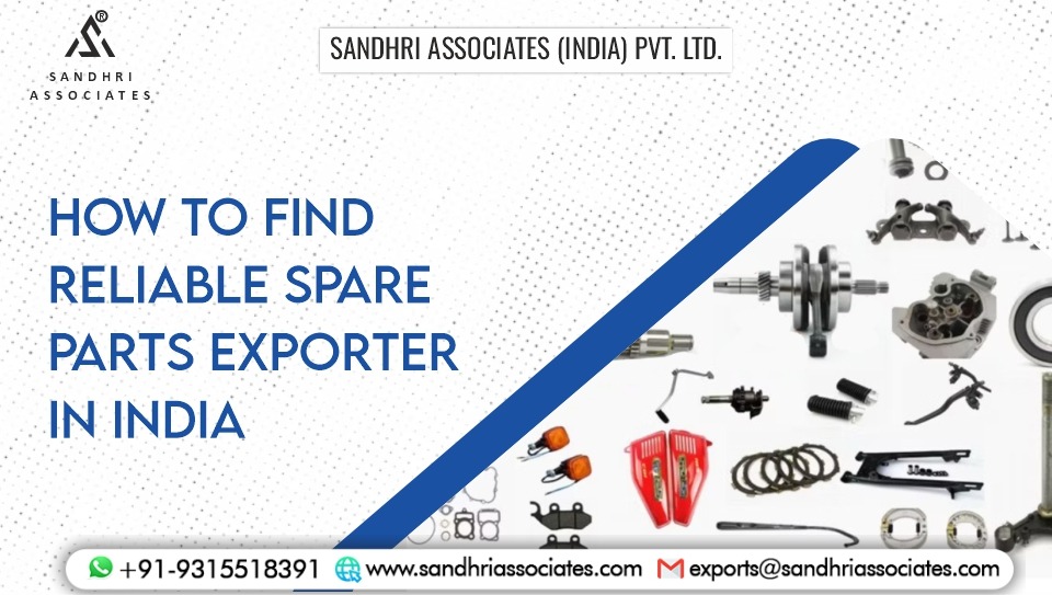 Reliable Spare Parts Exporter in India