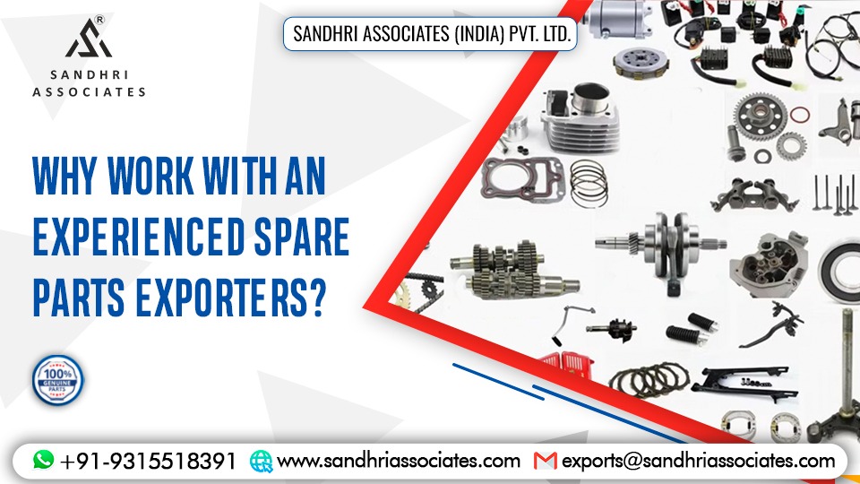 Experienced Spare Parts Exporter for Reliable Global Supply