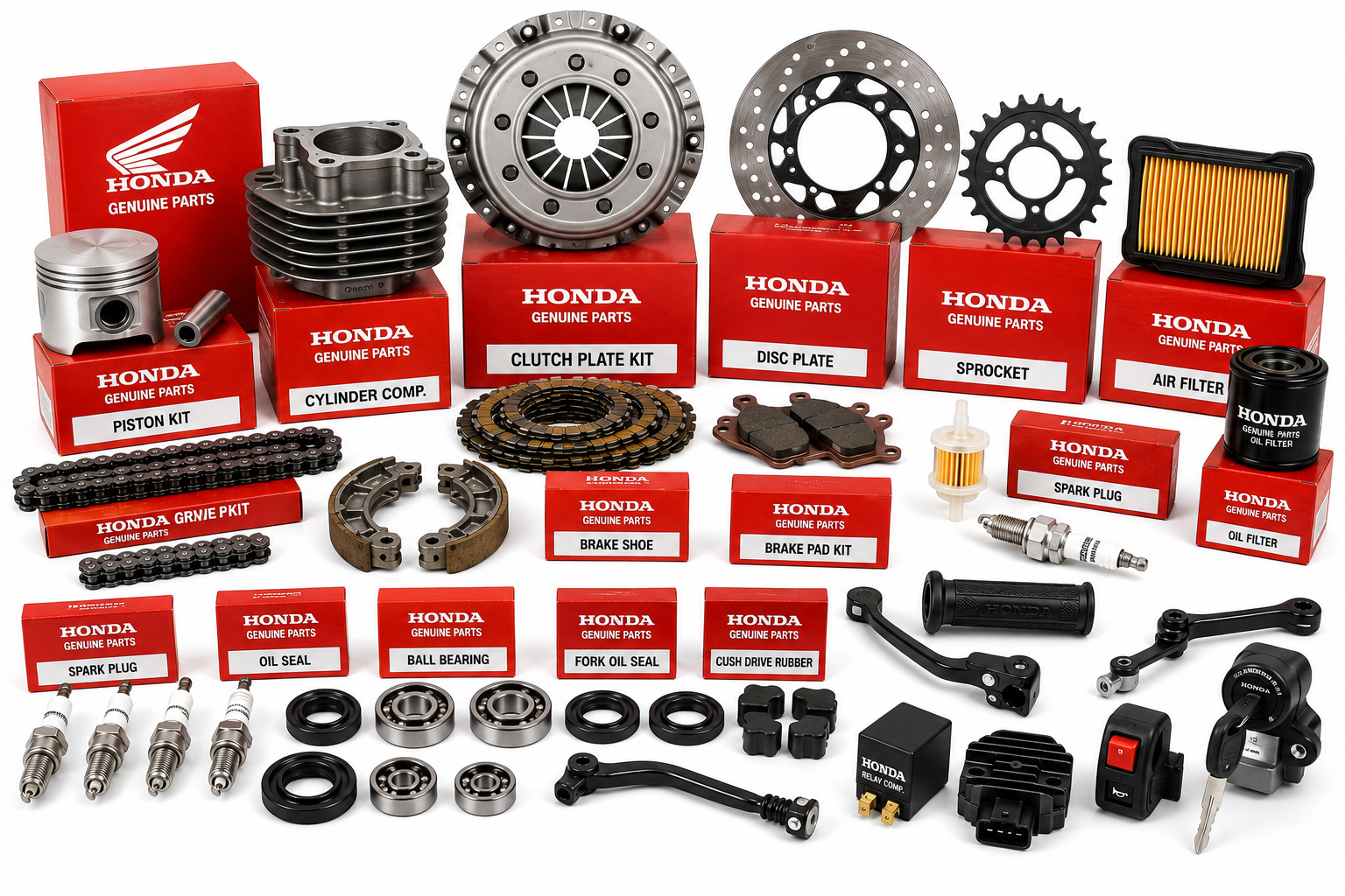 Looking for Honda Hness 350 spare parts? Source high-quality motorcycle parts with fast worldwide shipping and competitive pricing.
