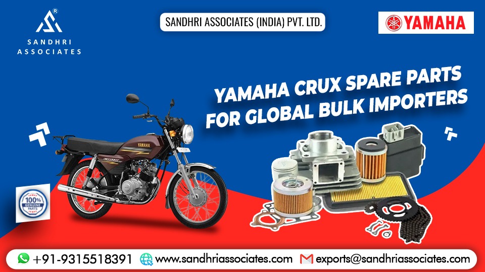 Yamaha Crux motorcycle spare parts collection