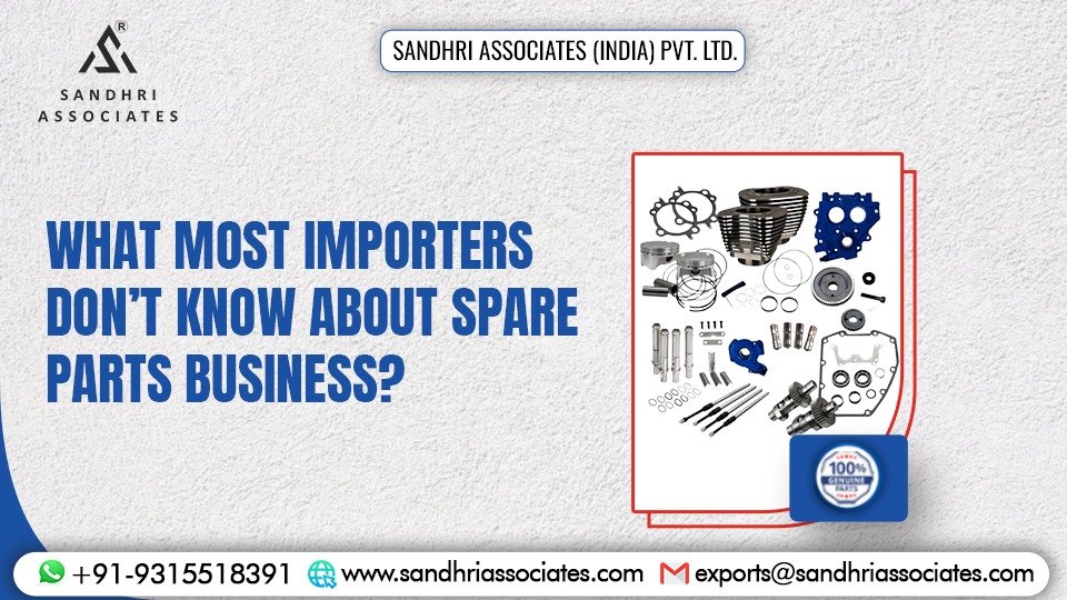 Spare Parts Import Business Tips and Secrets for Importers