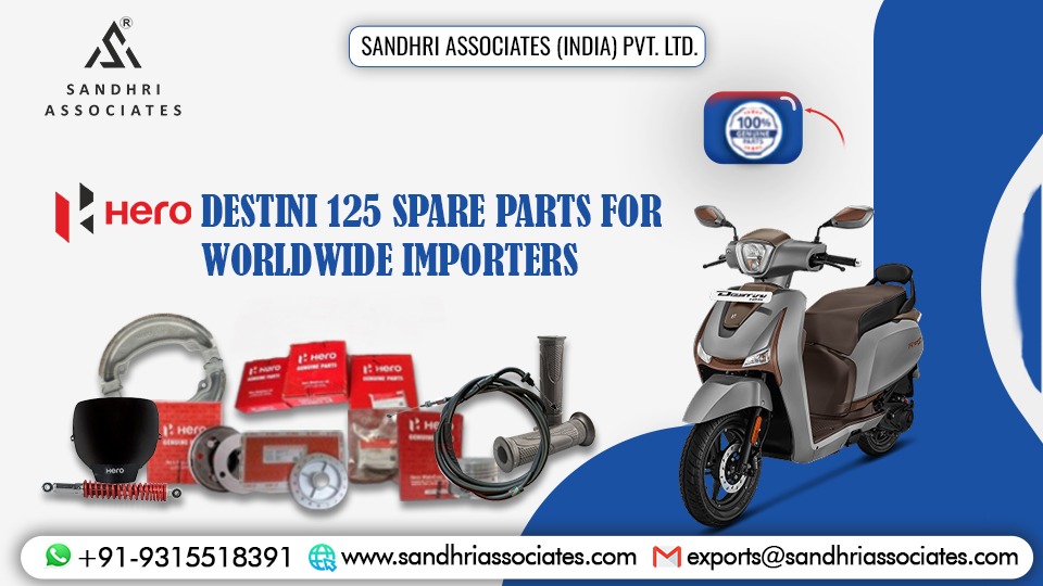 Hero Motorcycle Spare Parts OEM and Aftermarket Parts for Global Importers