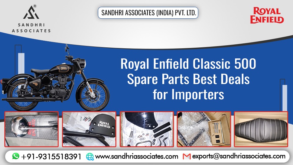 Royal Enfield Classic 500 Spare Parts Engine Components Brake Parts Clutch Plates Bulk Supplier India