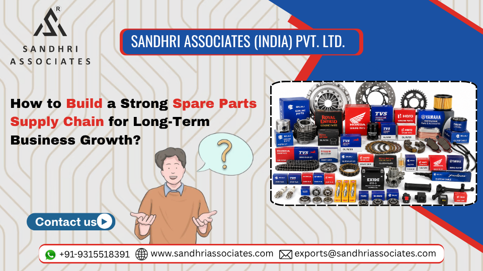 Spare Parts Supply Chain Management Warehouse Inventory Logistics Distribution Network